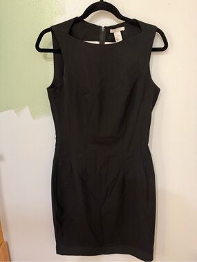 H&M | Dresses | Hm Fit And Flare Black Dress | Poshmark